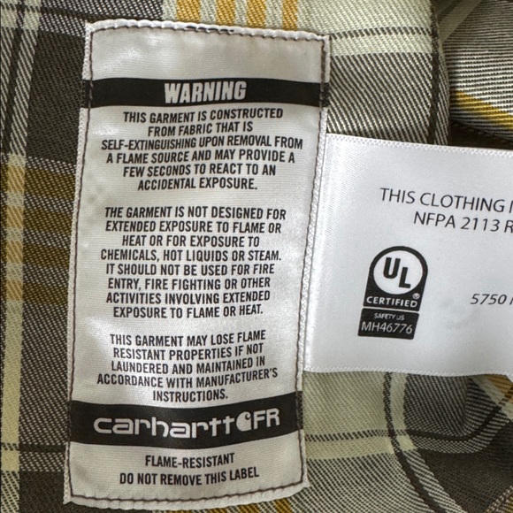 NWT Carhartt FR Flame Resistant 3XL Cat 2 Force Rugged Flex Loose Fit Twill - Picture 8 of 12